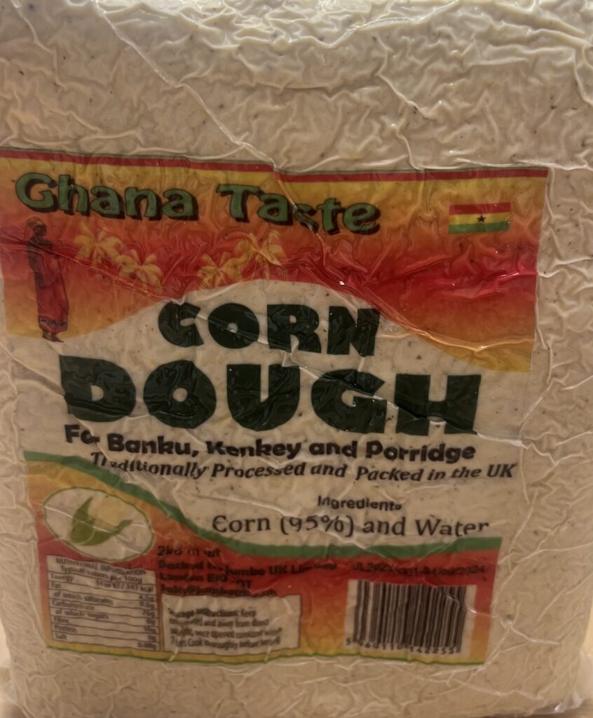 Ghana Taste Corn Dough Grocery