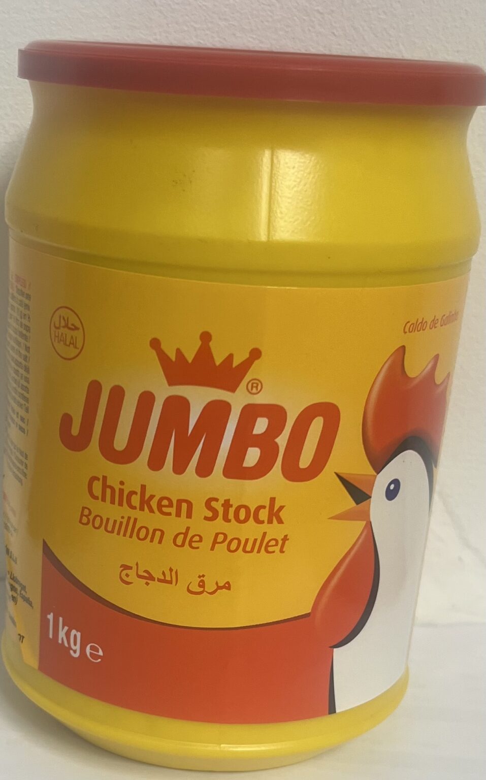 JUMBO CHICKEN STOCK 1kg Grocery
