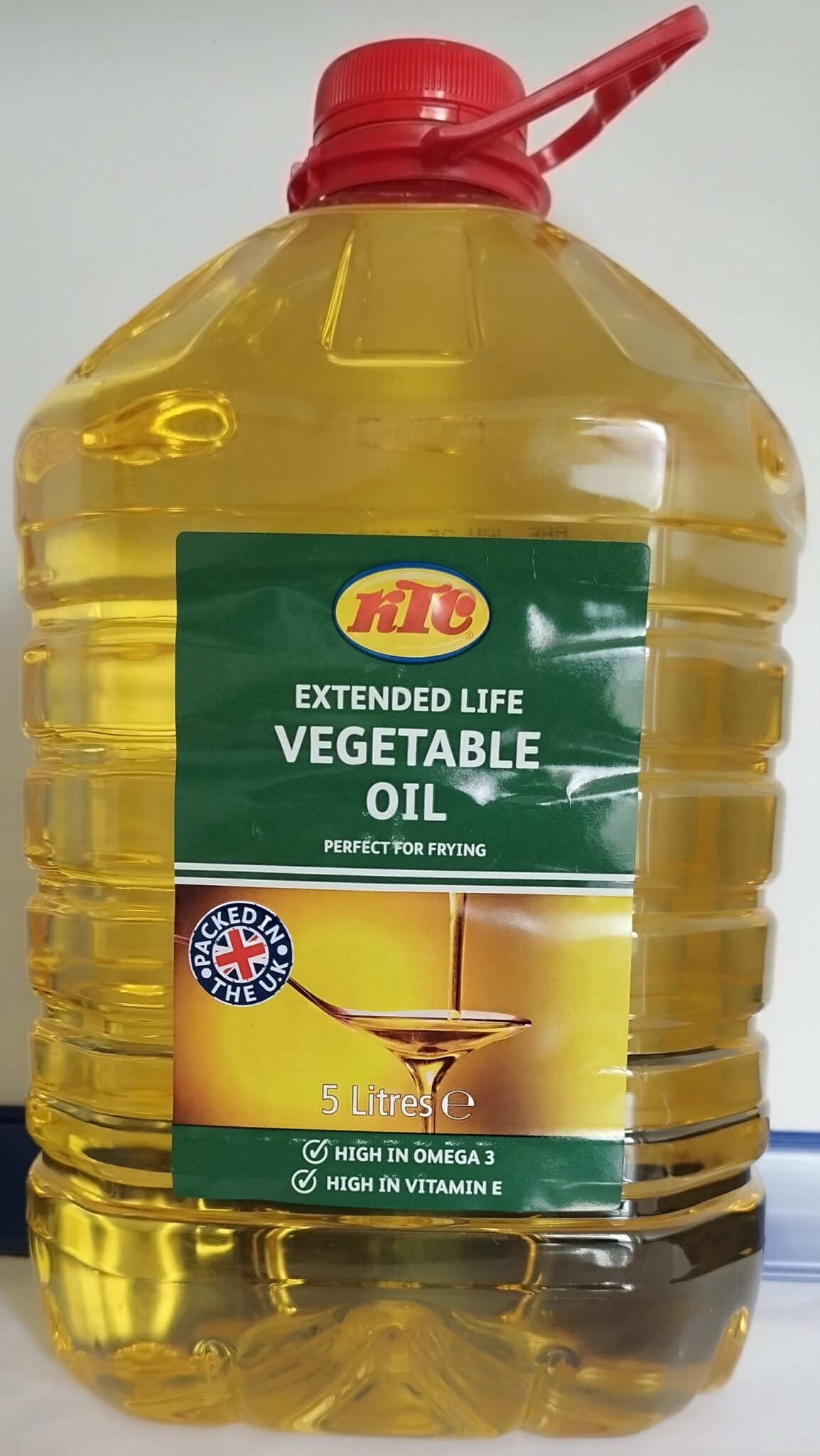 KTC Extended Life Vegetable Oil 5L Grocery