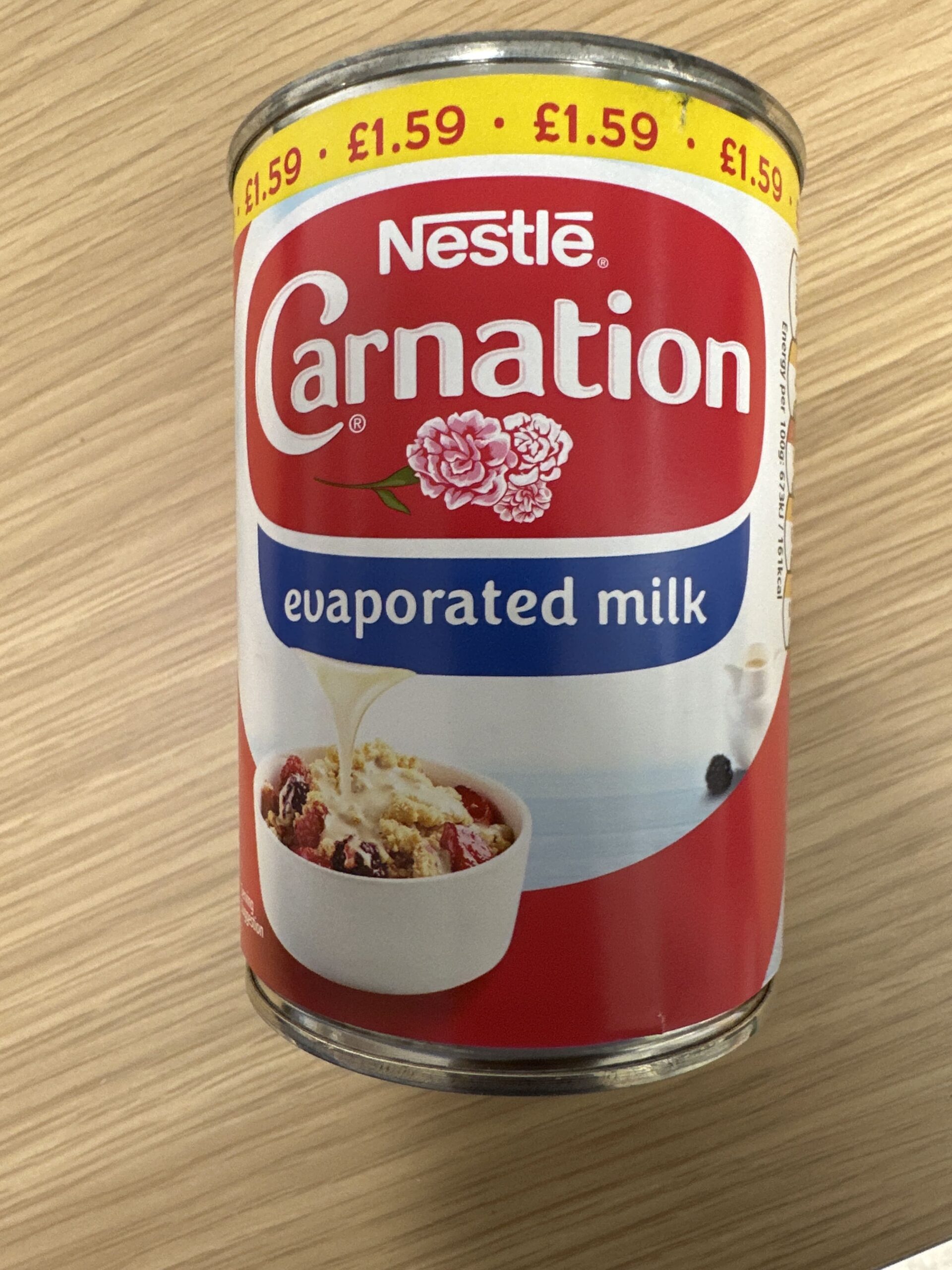 Nestle Carnation Evaporated Milk 410g Gracey Stores Limited 