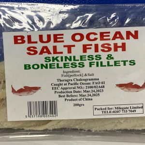 Blue Ocean Salt Fish 200g