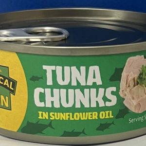 Tropical Sun Tuna Chunks in Sunflower Oil 160G