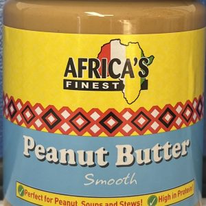 Africa’s Finest Peanut Butter (Smooth) 500g