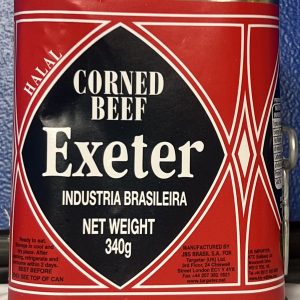 Exeter Corned Beef 340g