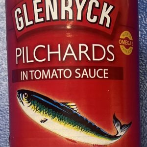 Glenryck Pilchards in Tomato Sauce 400g